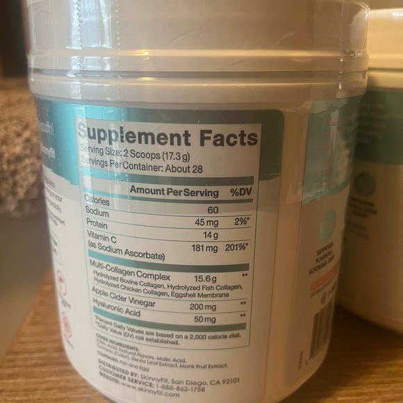 SKINNYFIT SUPER YOUTH - Picture 3 of 6